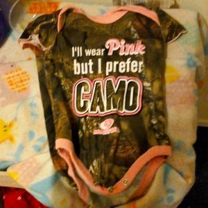 I am selling a baby shirt for a girl